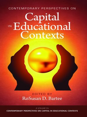 cover image of Contemporary Perspectives on Capital in Educational Contexts
